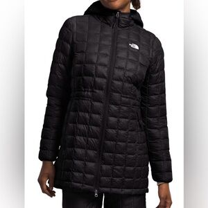 NWOT- The North Face Thermoball Eco Insulated Parka Black Jacket